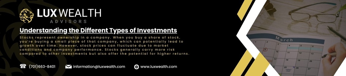 Understanding the Different Types of Investments