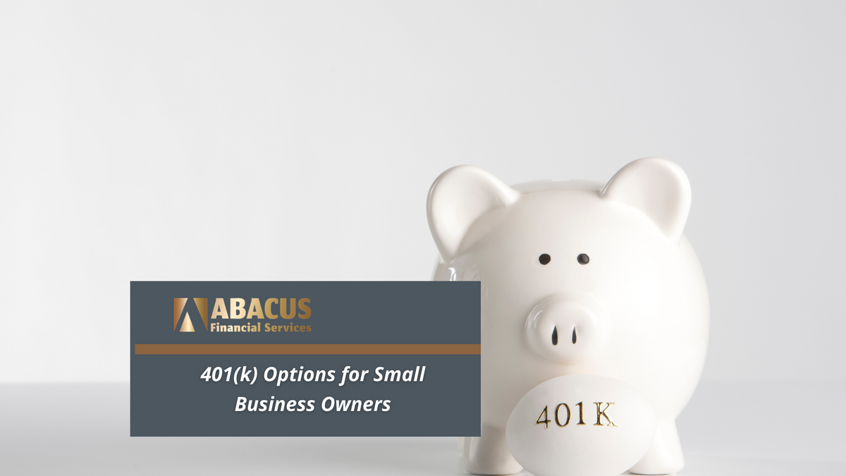 401(k) Options for Small Business Owners