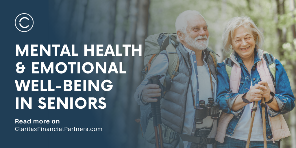 Mental Health & Emotional Well-Being in Seniors
