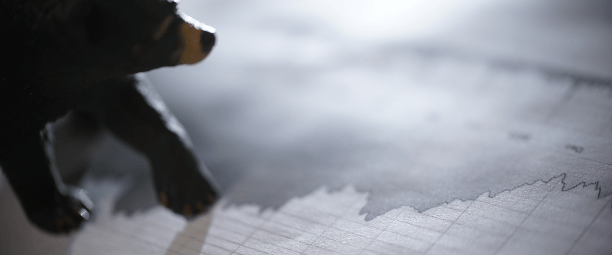 A New Financial Crisis or a Typical Bear Market?