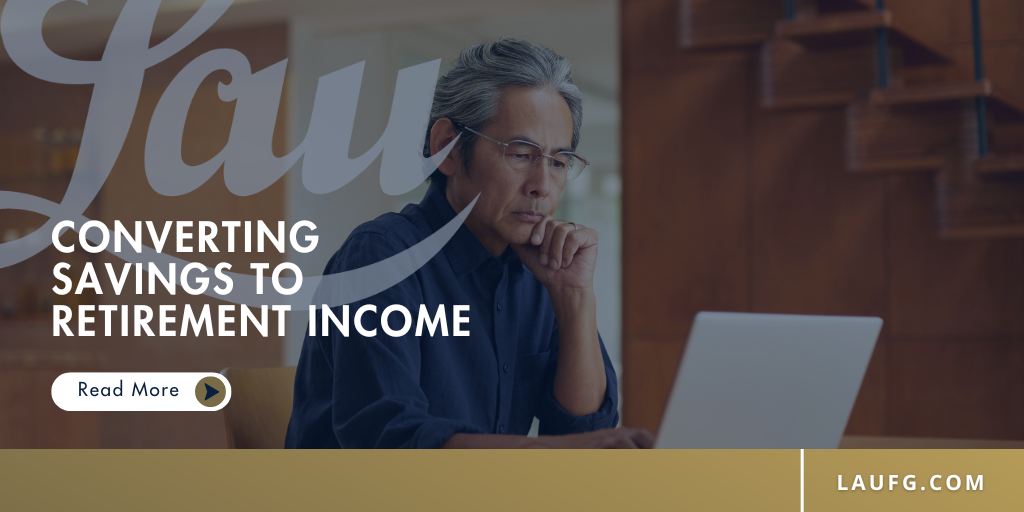 Converting Savings to Retirement Income