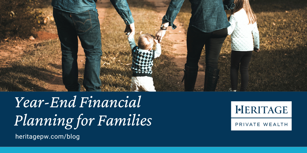 Year-End Financial Planning for Families