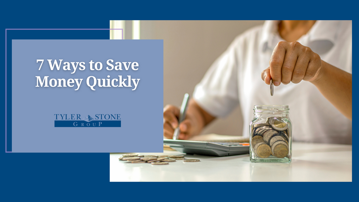 7 Ways to Save Money Quickly