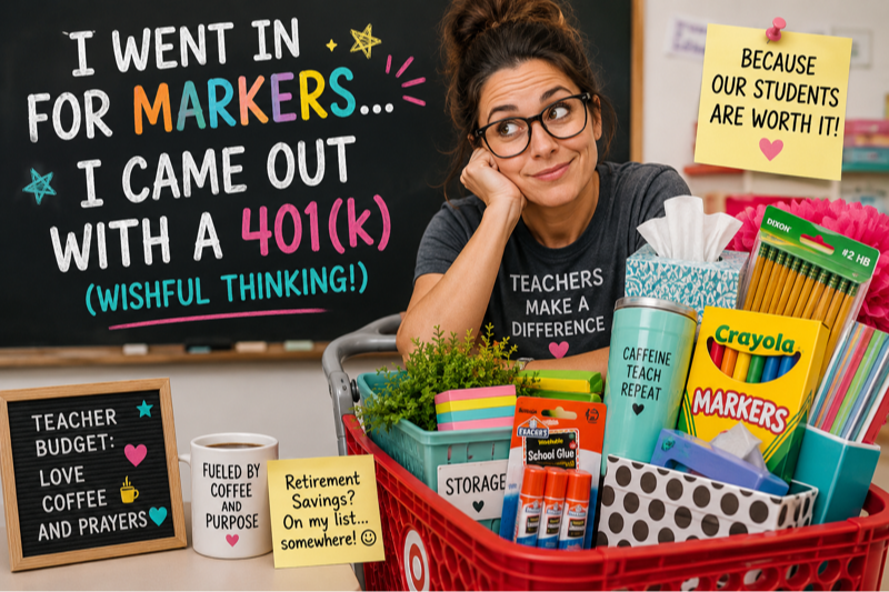 Lessons From the Teacher's Lounge:Financial lessons they never covered in teacher training
