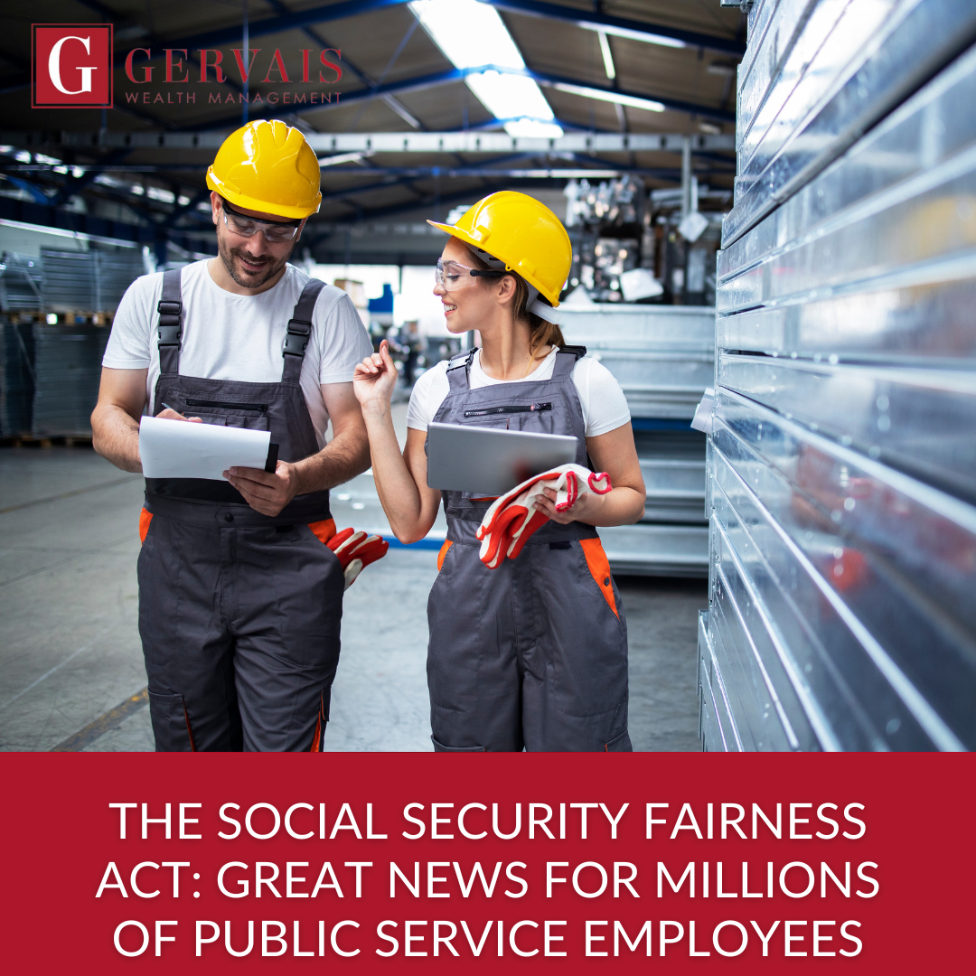 The Social Security Fairness Act: Great News for Millions of Public Service Employees