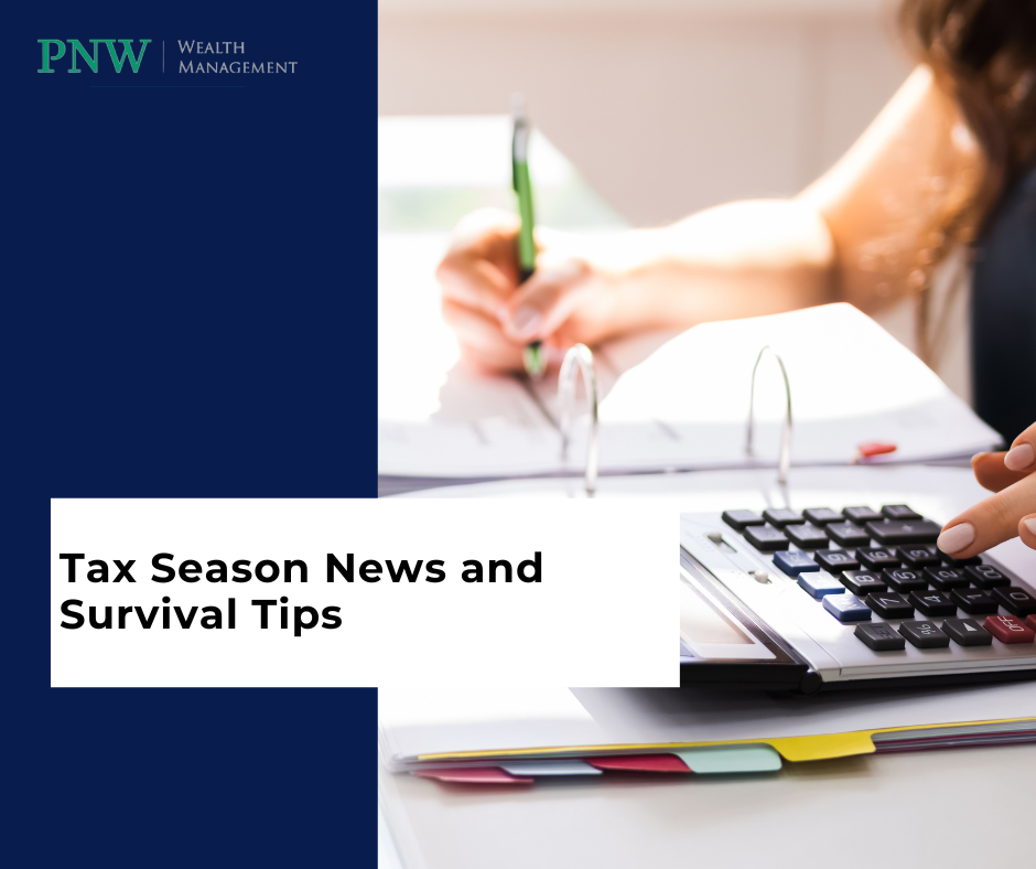 Tax Season News and Survival Tips