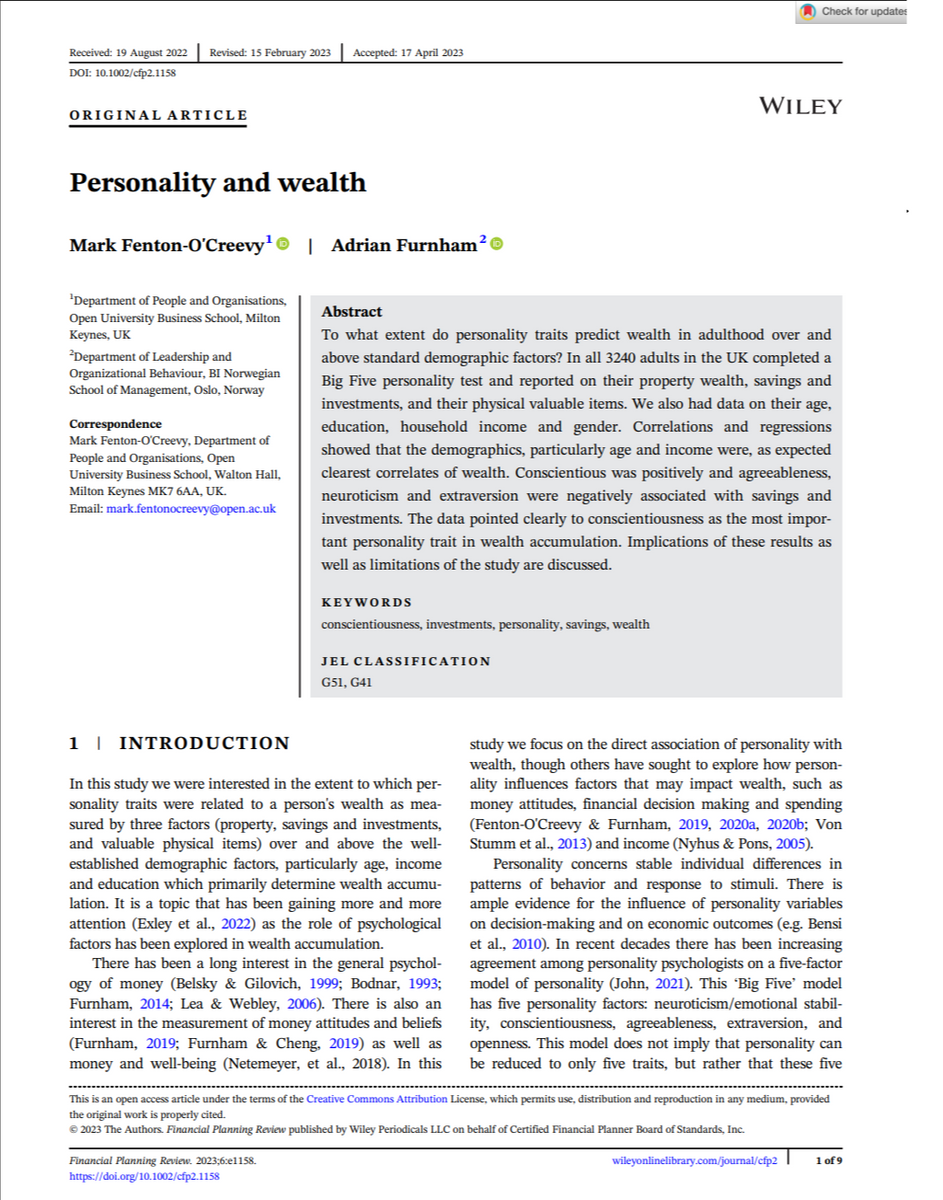 Why Do Financially Successful People Worry So Much About Money?