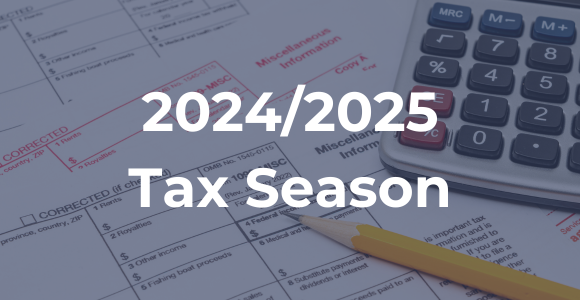 2025 Tax Season Guide