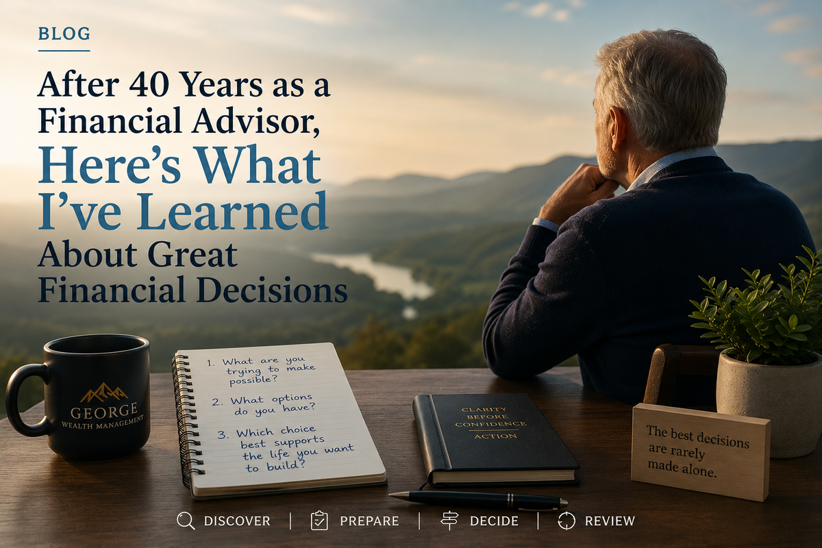 After 40 Years as a Financial Advisor, I Changed My Mind
