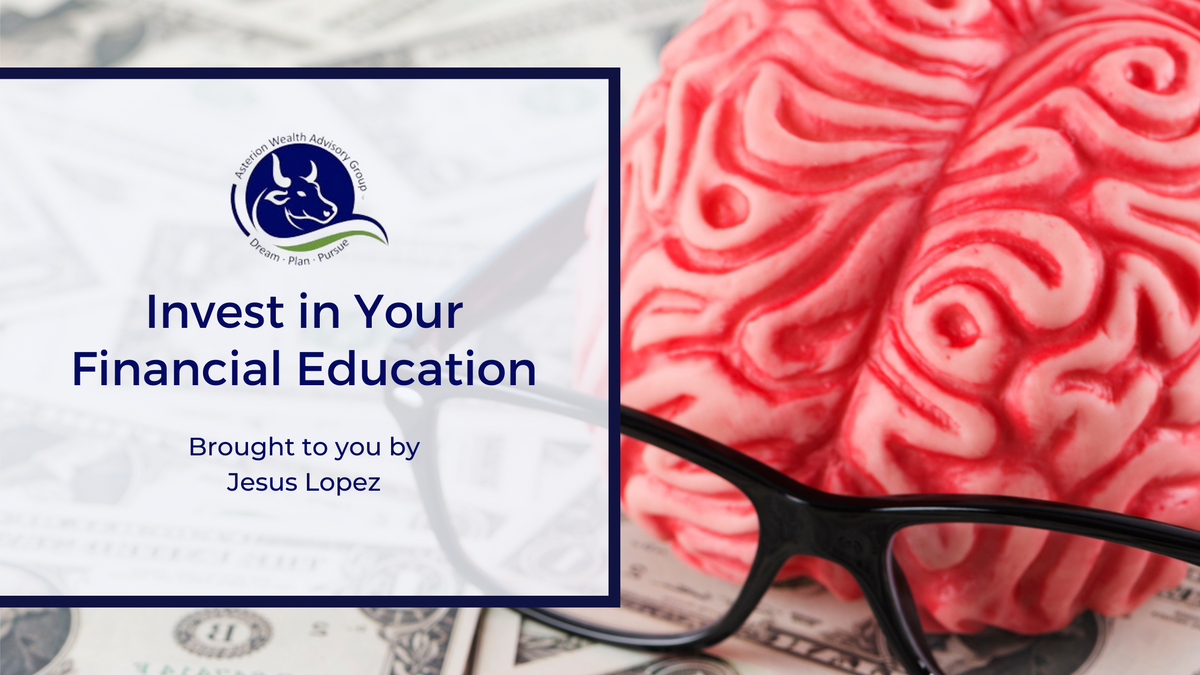 Invest in Your Financial Education During Financial Literacy Month