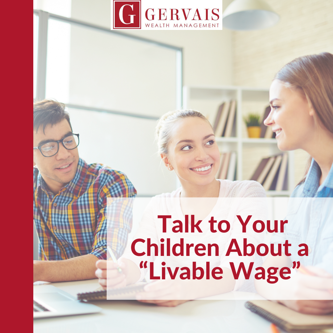 Talk to Your Children About a “Livable Wage”