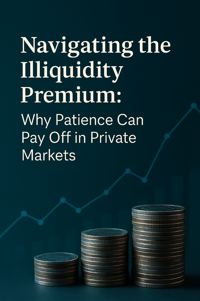 Navigating an Illiquidity Premium: Why Patience May Pay Off in Private Markets
