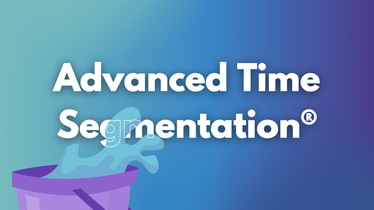 Advanced Time Segmentation® with MFG