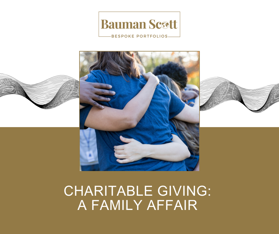 Charitable Giving: A Family Affair