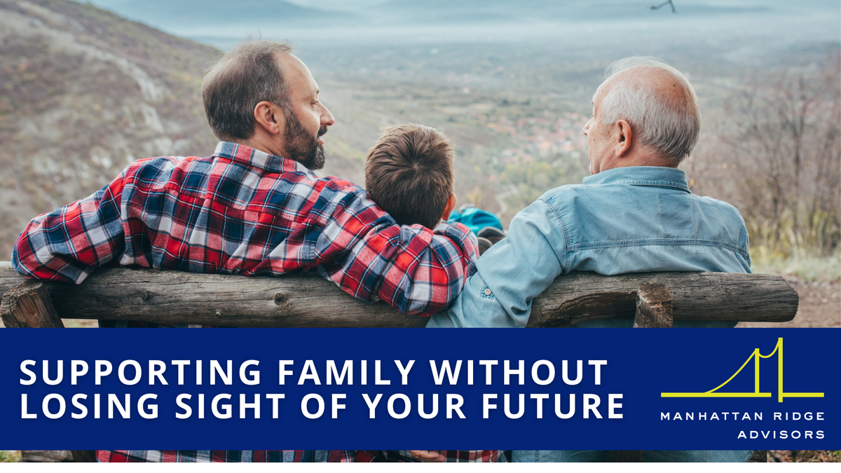 Financial Planning for the Sandwich Generation Executive