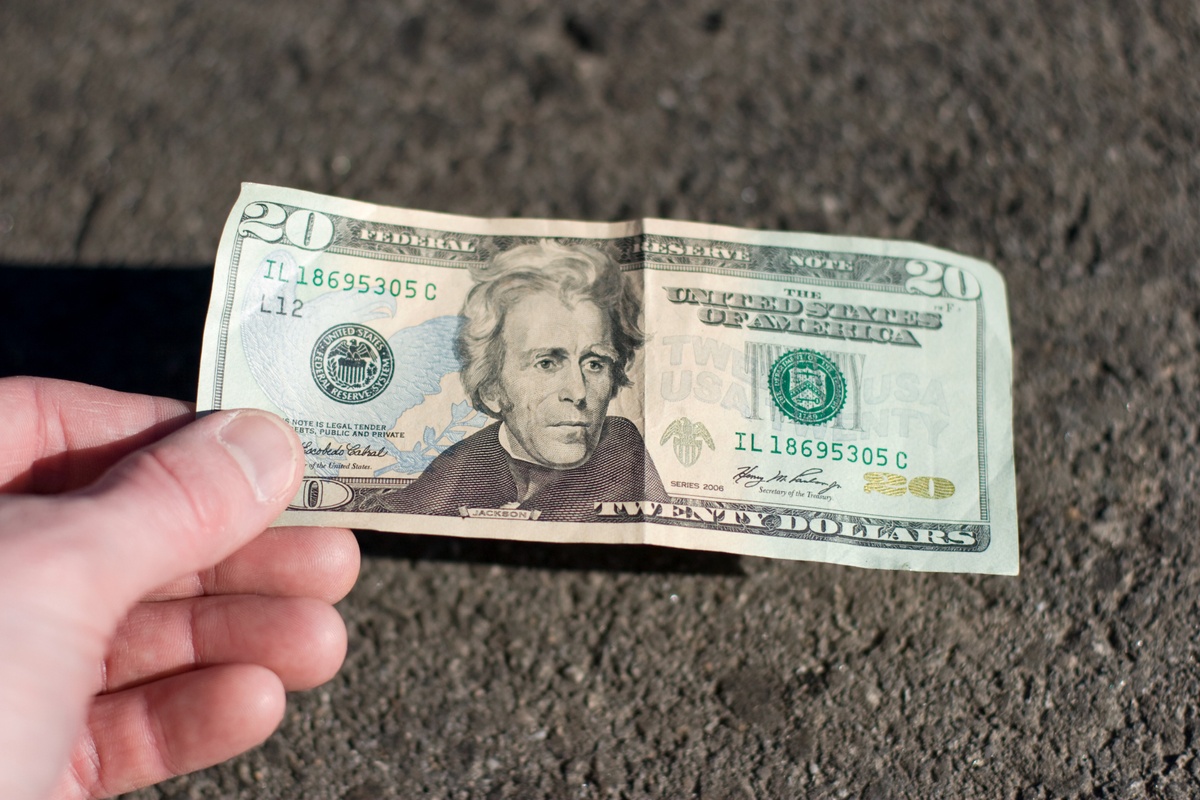 The Wooden Nickel:  The Day I Became Rich