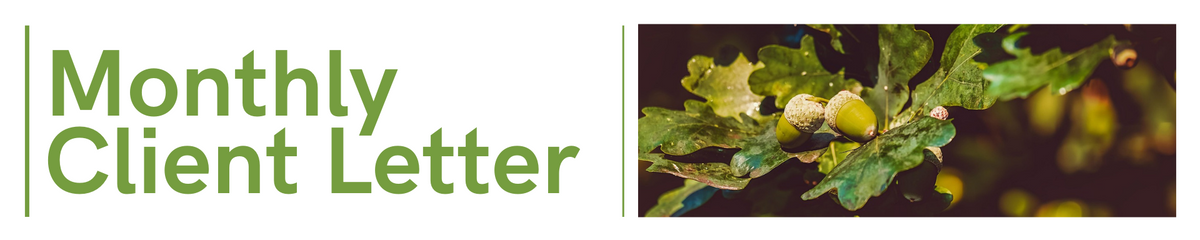 February Client Letter | Productivity Gains and a Federal Reserve Transition