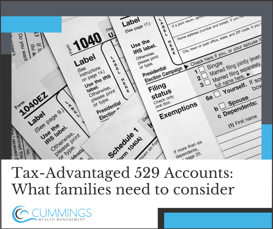Tax-Advantaged 529 Accounts
