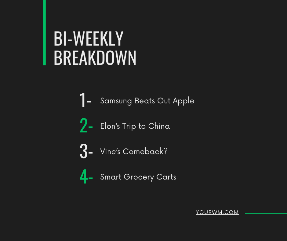 BWB: Step Back, Come Back, & Elon's Trip