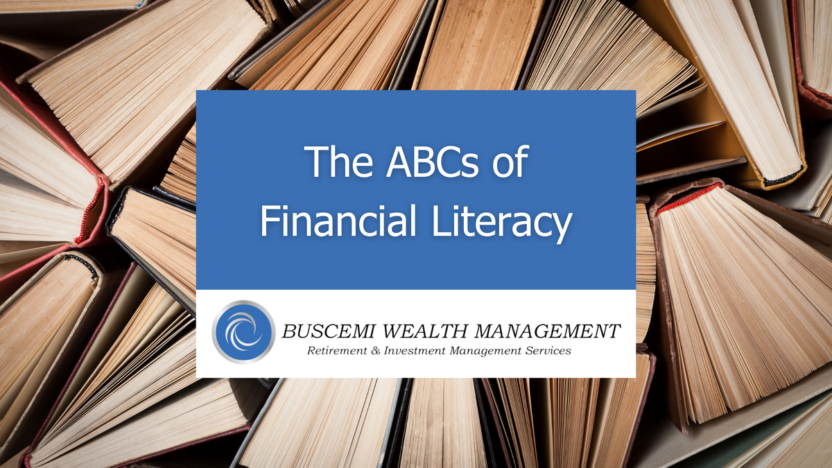 The ABCs of Financial Literacy