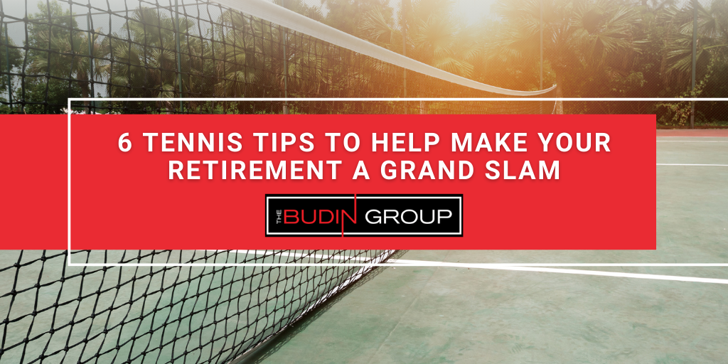 6 Tennis Tips To Help Make Your Retirement a Grand Slam