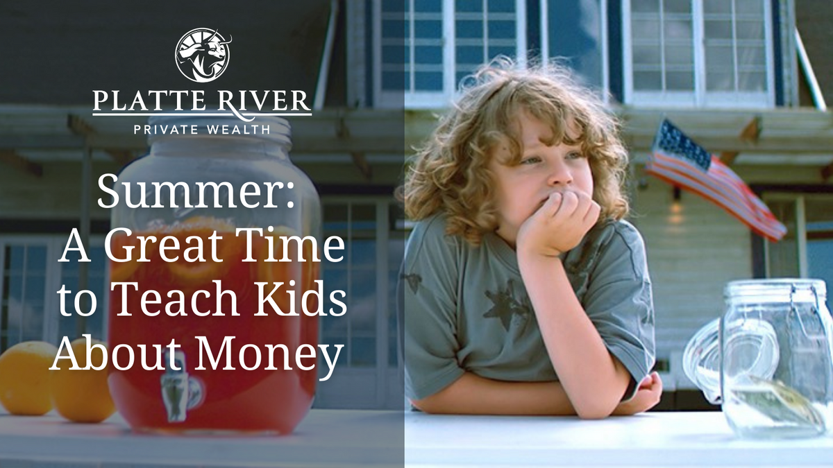 Summer: A Great Time to Teach Kids About Money