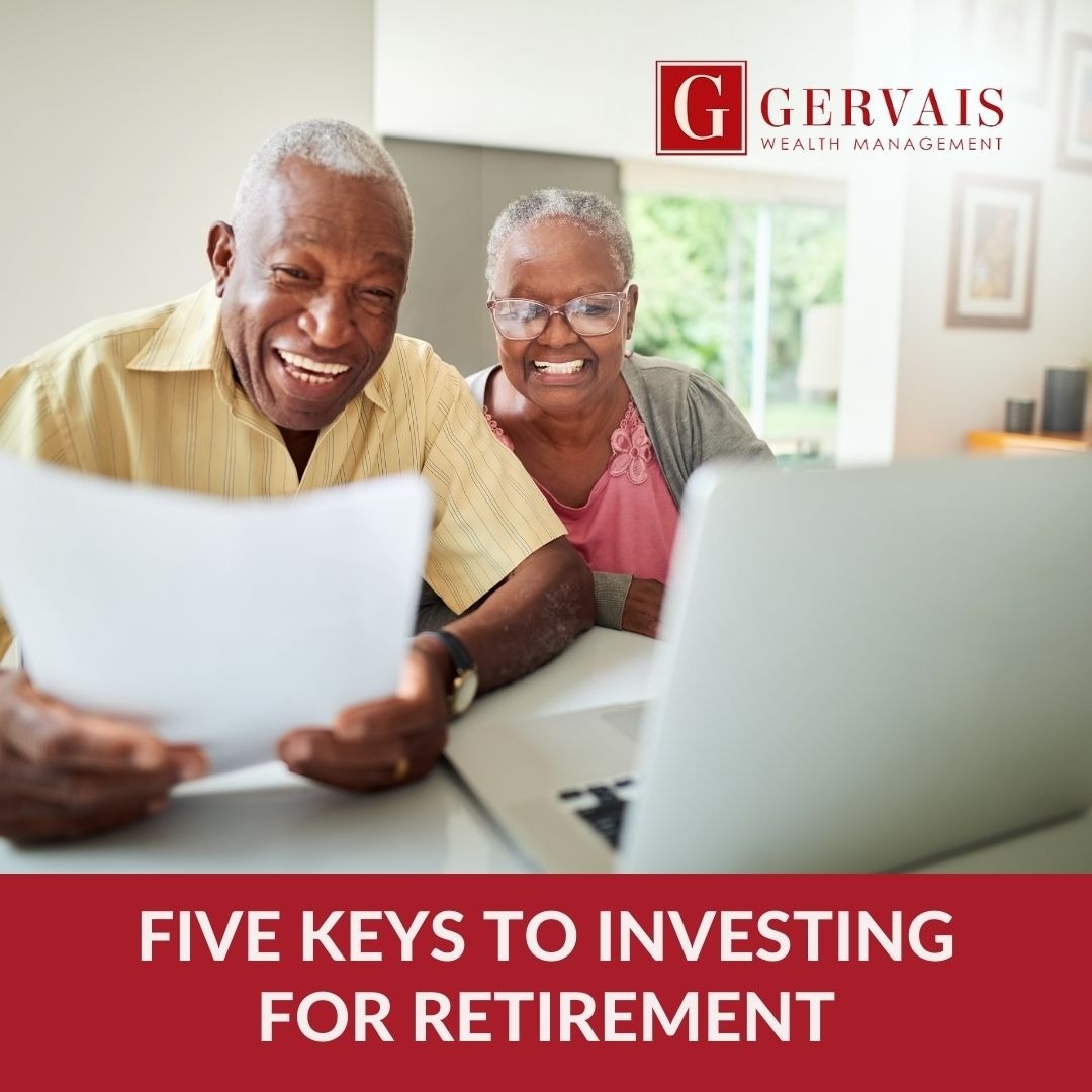 Five Keys to Investing for Retirement