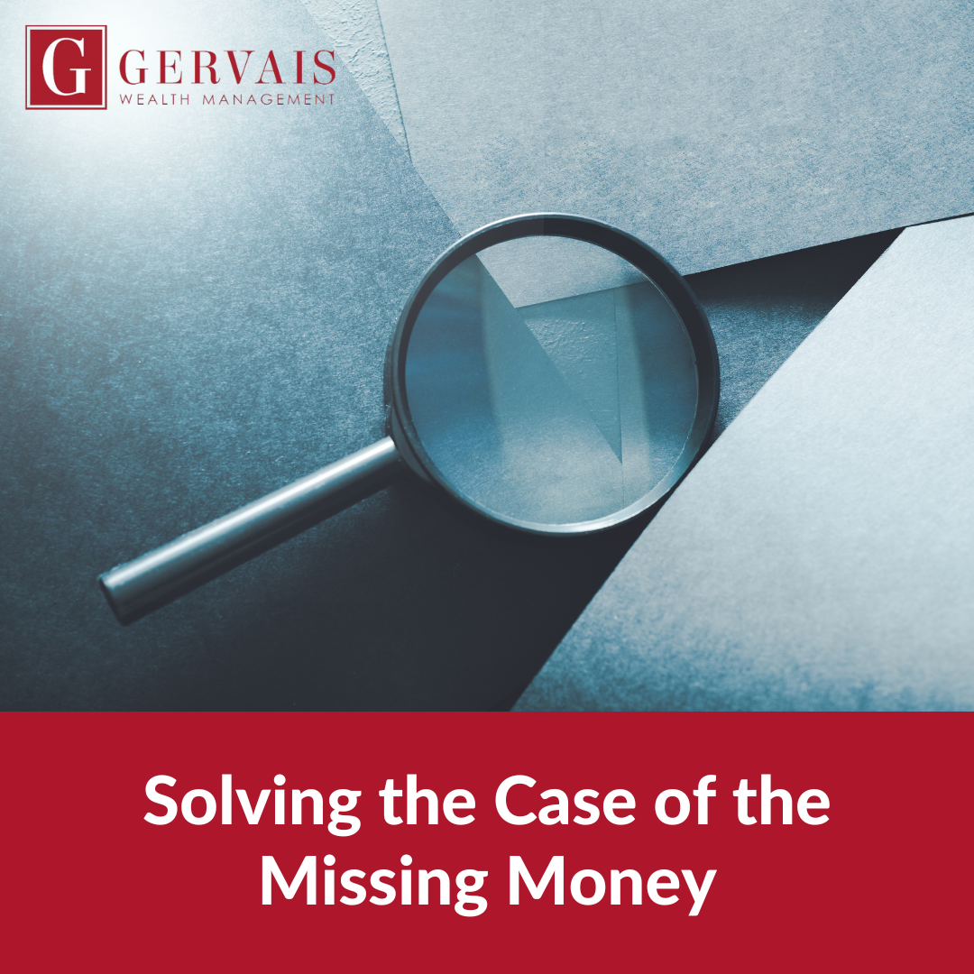 Solving “The Case of the Missing Money”