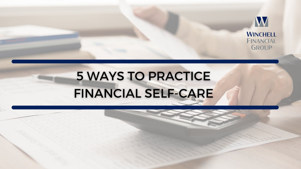 5 Ways to Practice Financial Self-Care