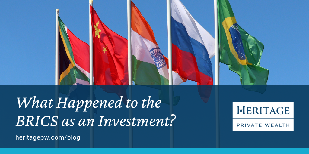 What Happened to the BRICS as an Investment?