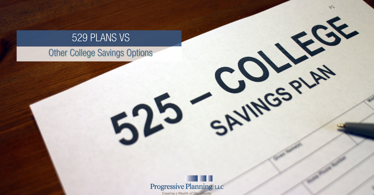 529 Plans vs. Other College Savings Options