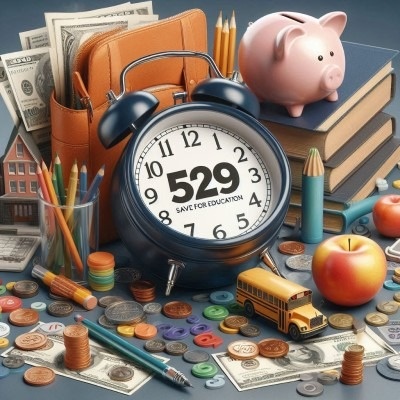 529 Plans for tax-efficient saving for education