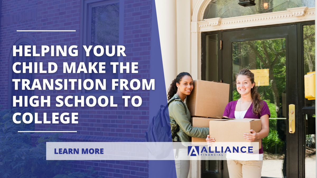Helping Your Child Make the Transition from High School to College