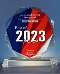 2023 Best of Orlando Financial Planning Award