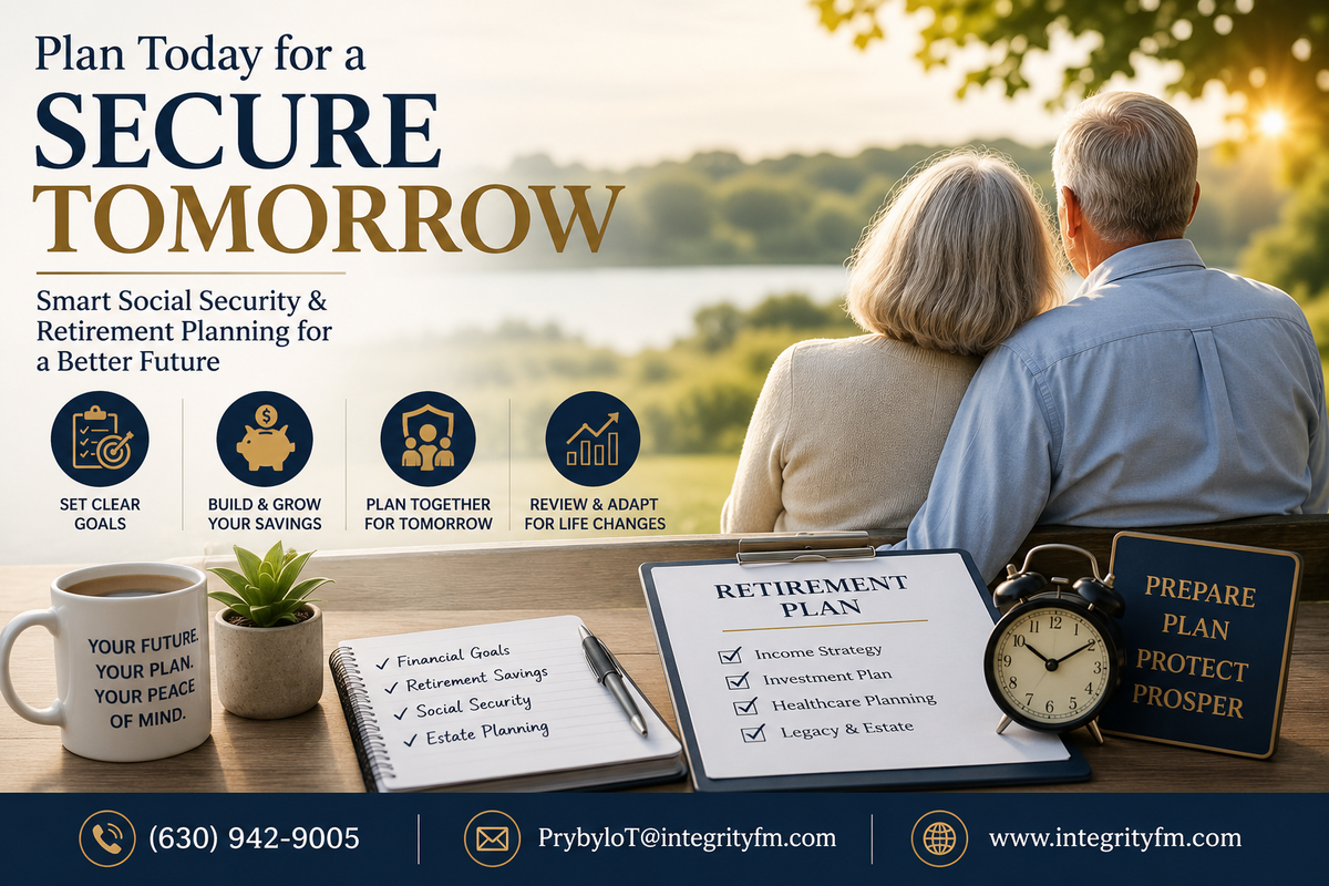 For Better Retirement Outcomes, Follow Proper Social Security and Retirement Planning