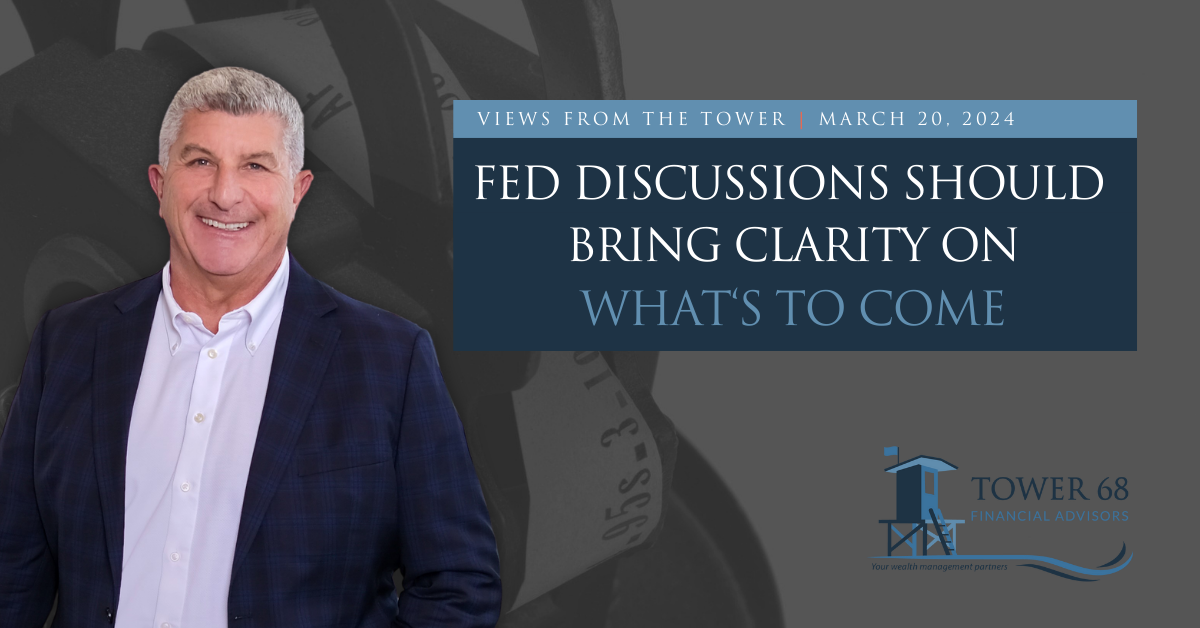Fed Discussions Should Bring Clarity on What’s To Come