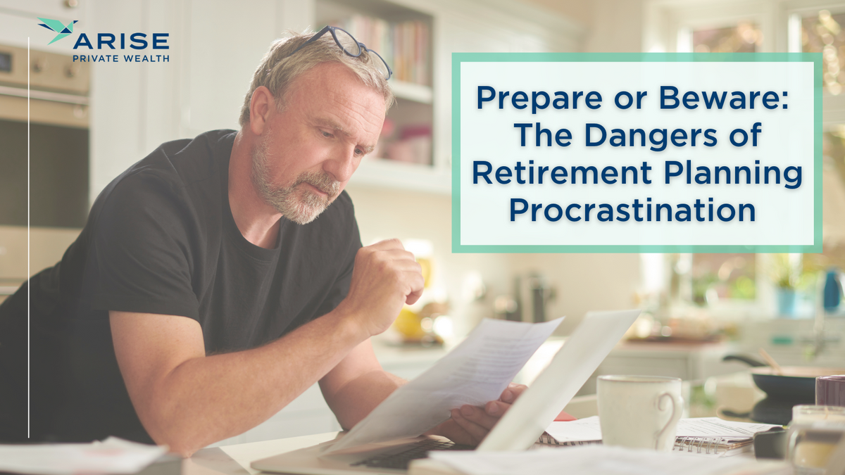 Prepare or Beware: The Dangers of Retirement Planning Procrastination