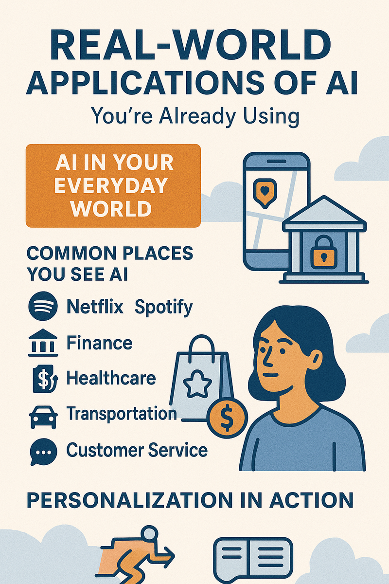Real-World Applications of AI You’re Already Using