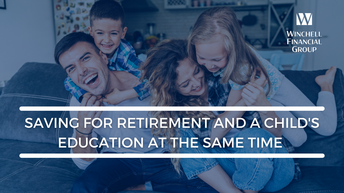 Saving for Retirement and a Child's Education at the Same Time