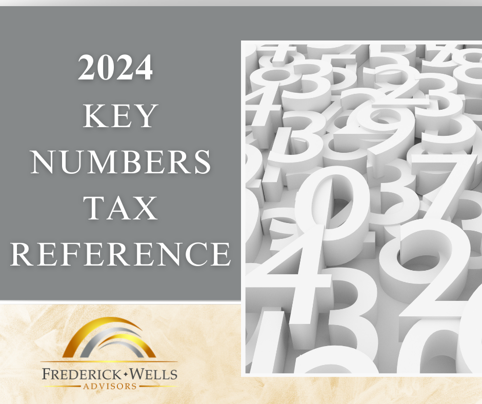 Key Tax Numbers 2024