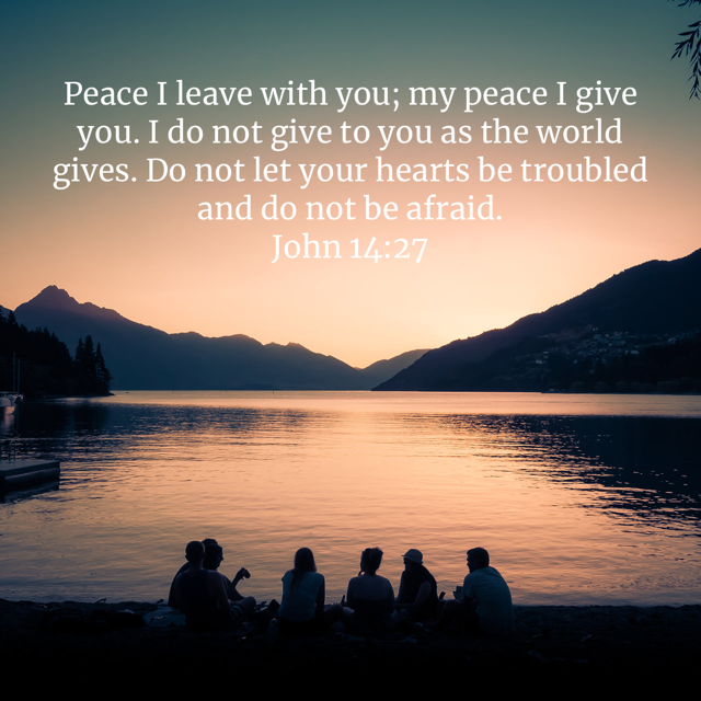 John 14:27