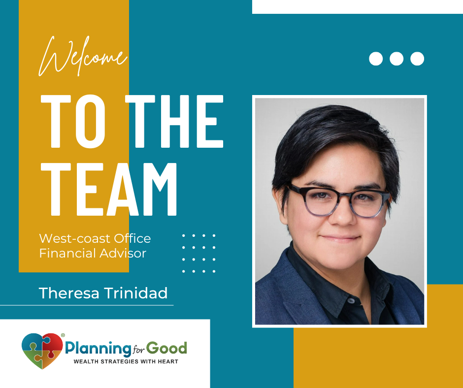 Welcome Theresa Trinidad