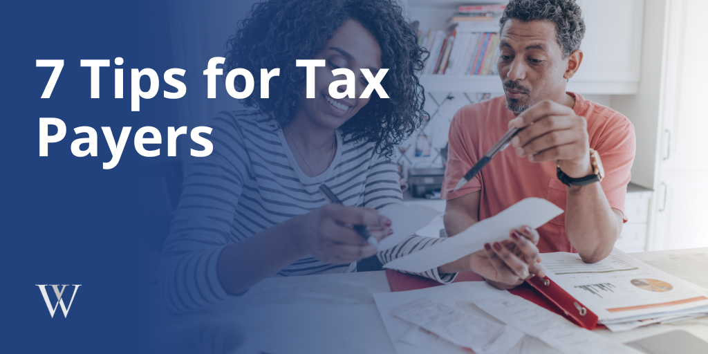 7 Tips for Tax Payers