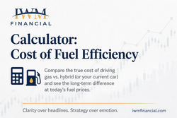 Calculator: Cost of Fuel Efficiency