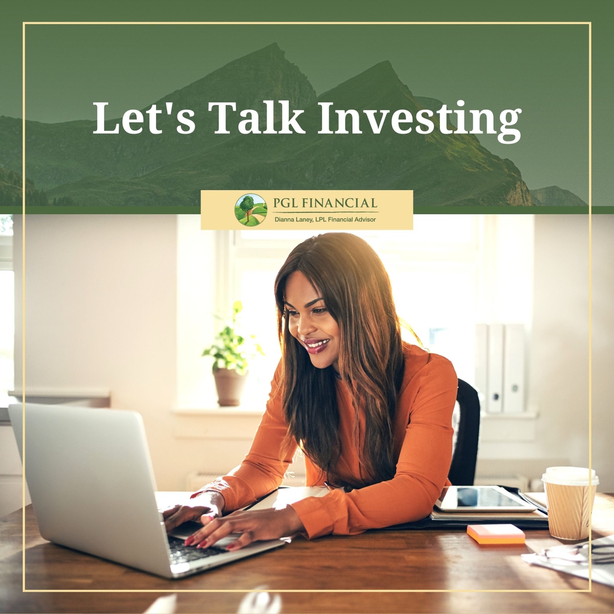 Let’s Talk Investing