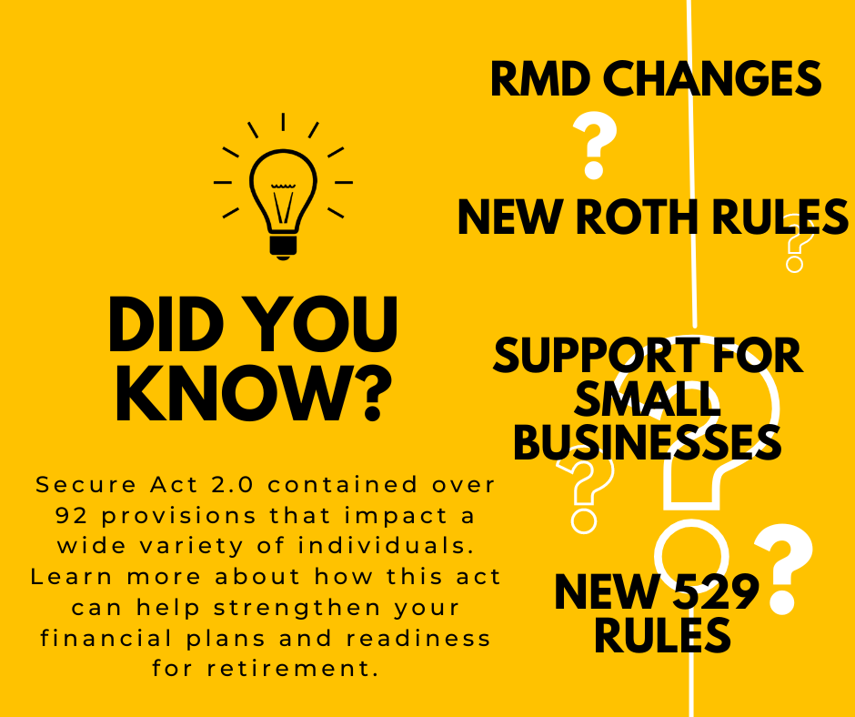 SECURE Act 2.0: Building & Expanding Retirement Opportunities