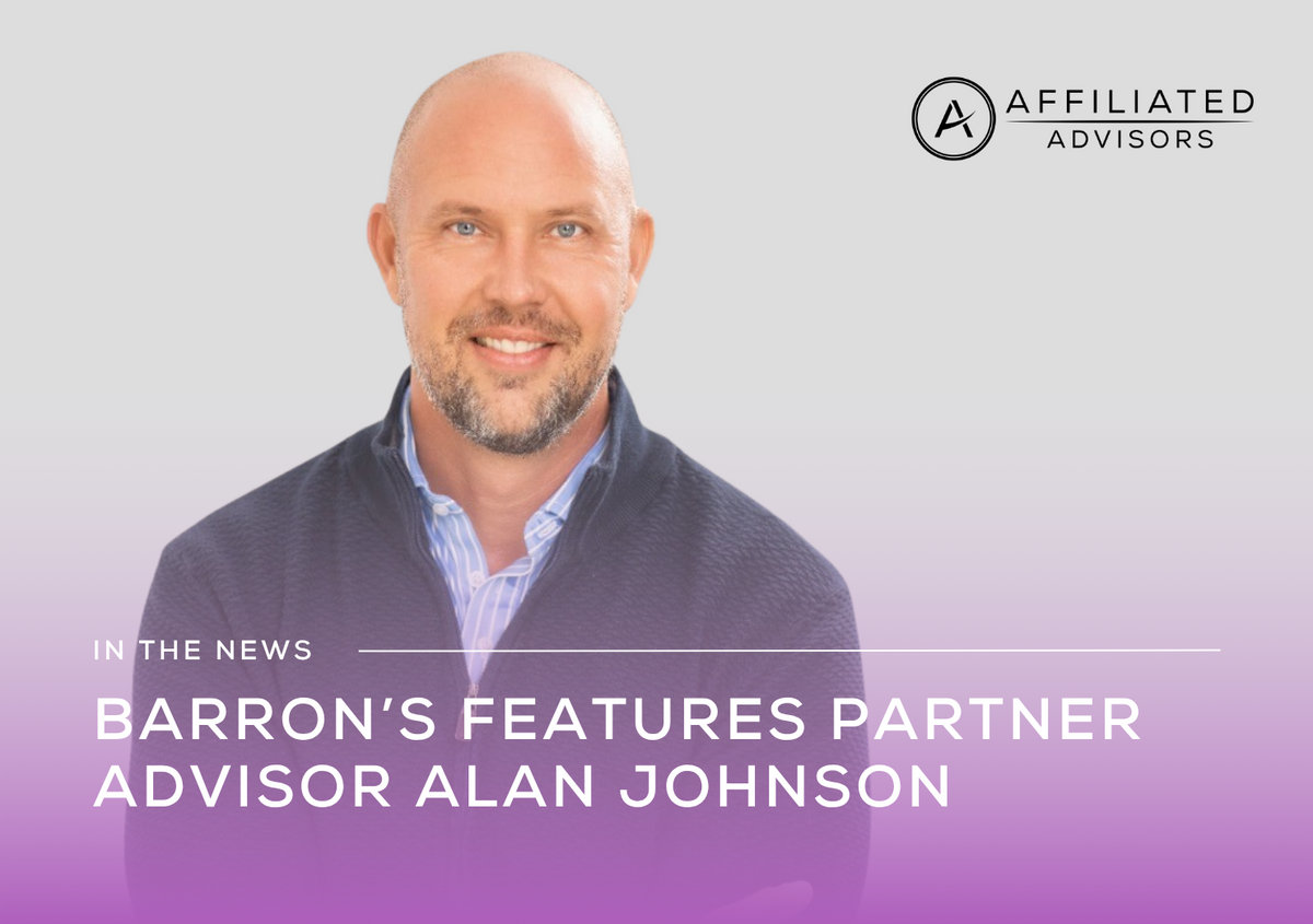 Encore Financial's Alan Johnson Featured in Barron's for Expert Client Management Strategies