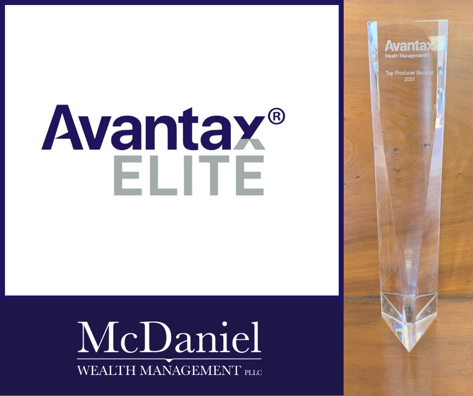 McDaniel Wealth Management Receives National Recognition