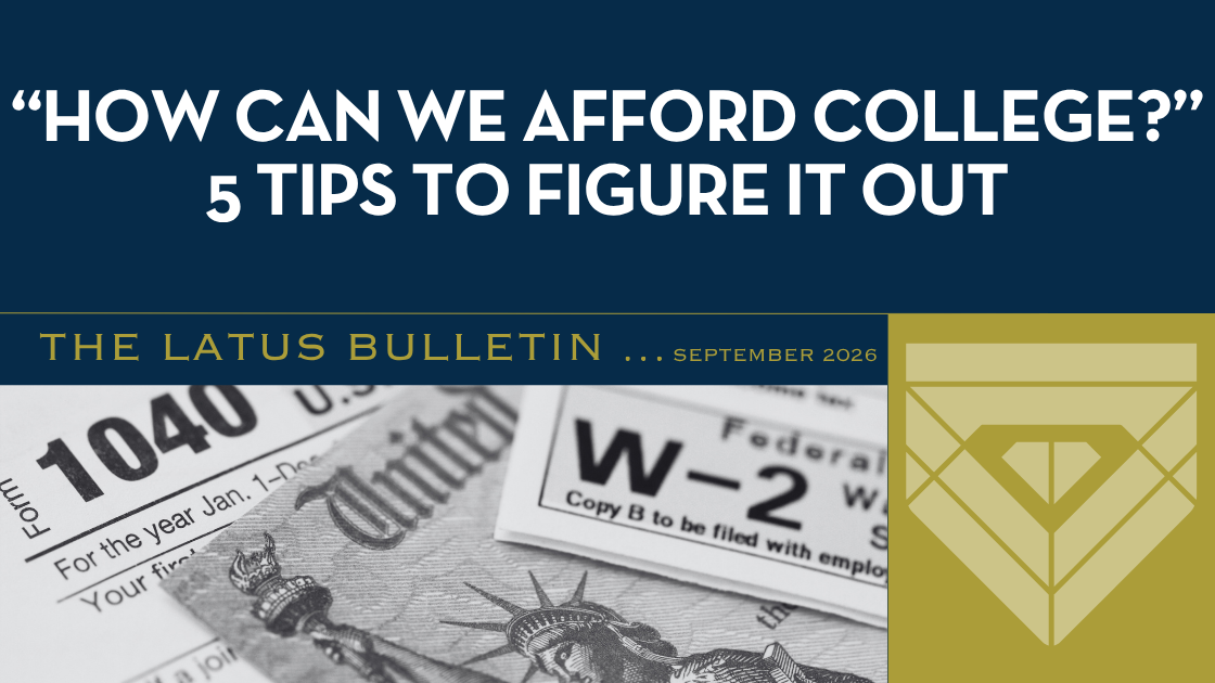 “How Can We Afford College?” 5 Tips to Figure It Out