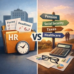 Rob's Blog - Can My HR Department Answer All My Retirement Decision Questions?